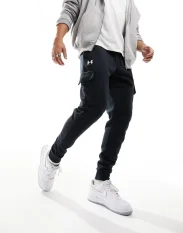 Under Armour Rival Fleece Cargo Joggers