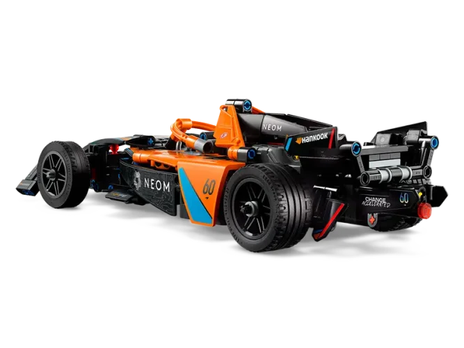 NEOM McLaren Formula E Race Car