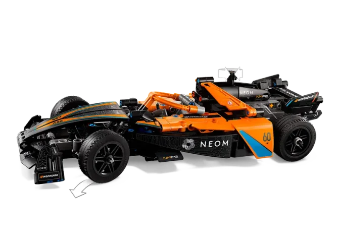 NEOM McLaren Formula E Race Car