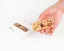 Nut Honey Bar BIO ⁠–⁠ Kešu a brusinky ⁠–⁠ křupavý snack, 100% přírodní a raw, doslazeno medem a ovocem, vysoký obsah ořechů