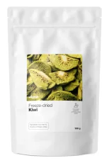 Lyofilizované kiwi ⁠–⁠ 100 % šetrně sušeného ovoce, které křupe a chutná téměř jako čerstvé