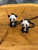 Klíčenka Panda mini