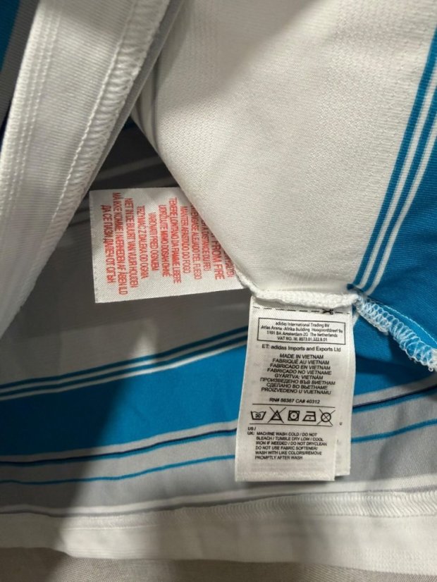 Adidas triko (170-180cm / 16 let)