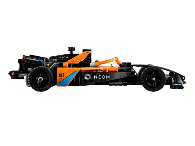 NEOM McLaren Formula E Race Car