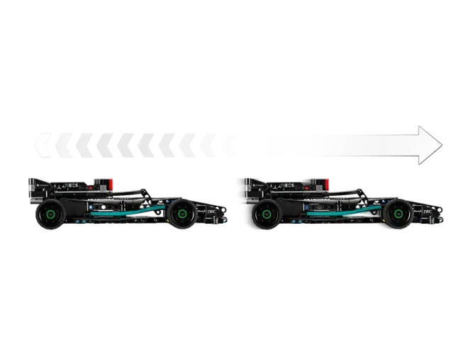Mercedes-AMG F1 W14 E Performance Pull-Back