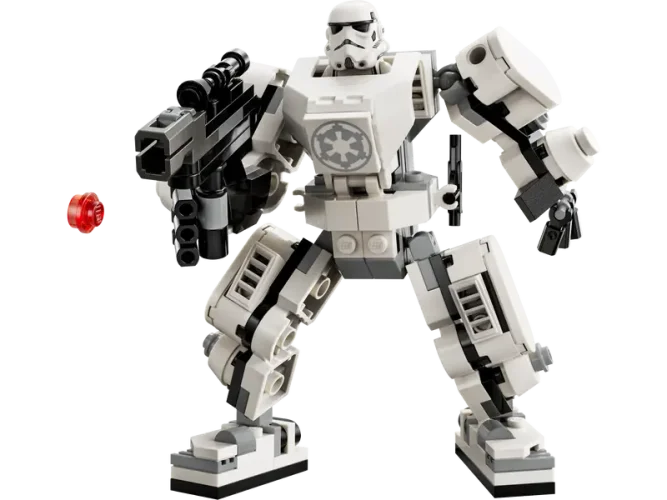 Robotický oblek stormtroopera