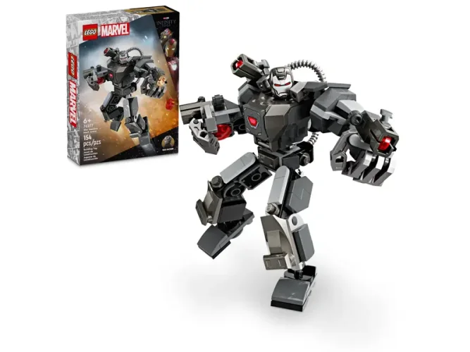 War Machine v robotickém brnění