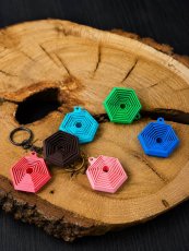 Klíčenka Fidget