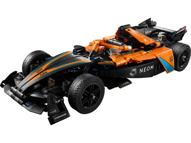 NEOM McLaren Formula E Race Car