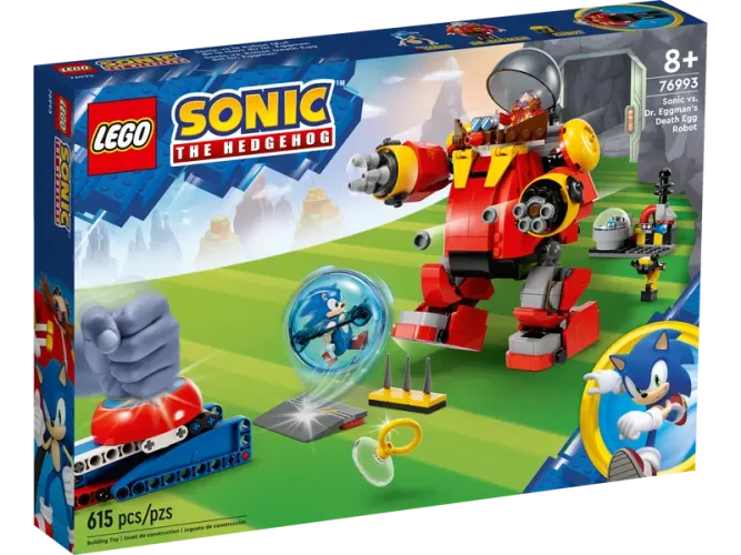 Sonic vs. Death Egg Robot Dr. Eggmana