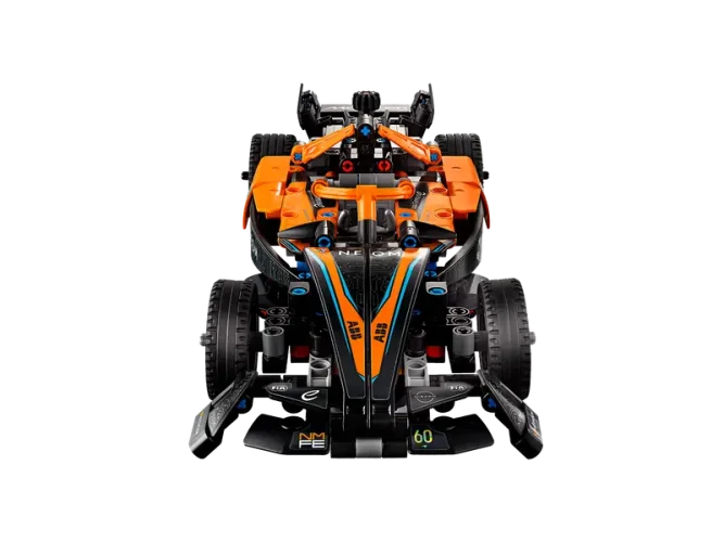 NEOM McLaren Formula E Race Car